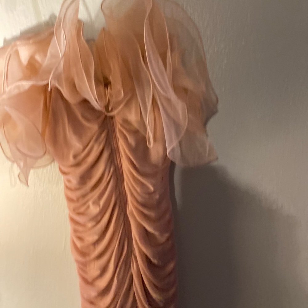 One x plus size party dress.super 🥰 pink flower dress fashion nova - Picture 12 of 14